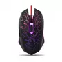Esperanza MX211 LIGHTNING - Ποντίκι - USB - Hiiri - Οπτικό - 6 κουμπιά - Μαύρο