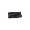 Πληκτρολόγιο CHERRY G84-4100 universal USB QWERTY US-Αγγλικά μαύρο