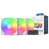 MONTECH HP140 ARGB PWM 140mm Λευκό Συσκευασία 3 τεμ.