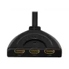 LogiLink - Διαχωριστής/Διακόπτης βίντεο/ήχου - 3 x HDMI - Desktop
