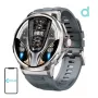 Smartwatch Colmi V69 ασημί