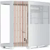 APNX V1-W-WT-v1 Midi Tower Λευκό, Ξύλο