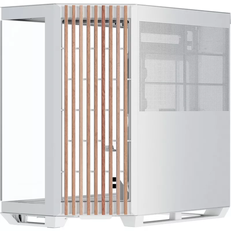 APNX V1-W-WT-v1 Midi Tower Λευκό, Ξύλο