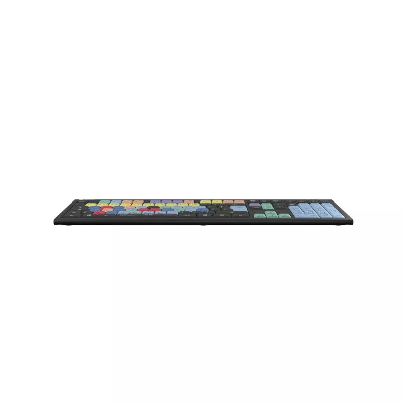 Πληκτρολόγιο Logickeyboard LKB-CBASE-A2PC-FR Universal USB AZERTY Γαλλικό Μαύρο