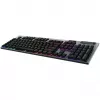 Logitech G G915 X LIGHTSPEED Πληκτρολόγιο Gaming USB RF Wireless Bluetooth AZERTY Γαλλικό μαύρο