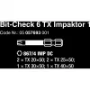 Wera Bit-Check μύτη κατσαβιδιού 6 τεμ.
