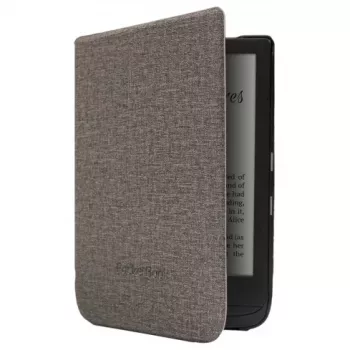 Θήκη tablet WPUC-627-S-GY γκρι (PocketBook Touch Lux 4, Lux 5, Color, Touch HD 3, Basic Lux 2)