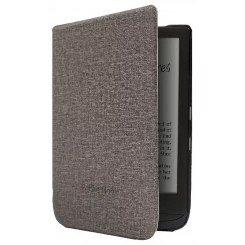 Θήκη tablet WPUC-627-S-GY γκρι (PocketBook Touch Lux 4, Lux 5, Color, Touch HD 3, Basic Lux 2)