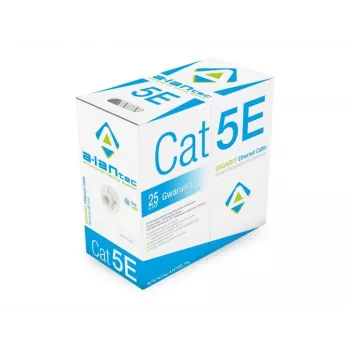 Καλώδιο δικτύου Alantec KIU5LINKA305 U/UTP Cat5e 305 m Λευκό