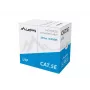Καλώδιο δικτύου Lanberg LCU5-11CU-0305-S U/UTP Cat5e 305 m γκρι