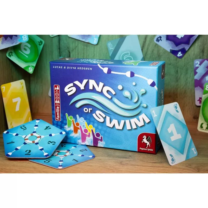 Sync or Swim, επιτραπέζιο παιχνίδι