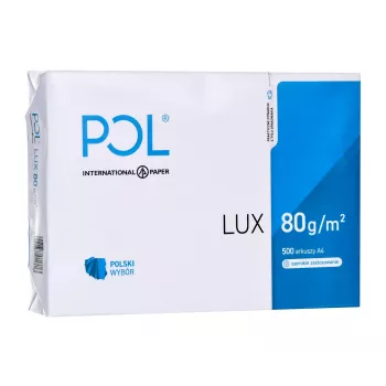 Χαρτί φωτοτυπικό γραφείου POLLUX (A4; 80 g/m²; 500 φύλλα; λευκό, ματ)