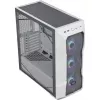 Κουτί PC Cooler Master MasterBox TD500 Mesh V2 Midi Tower λευκό