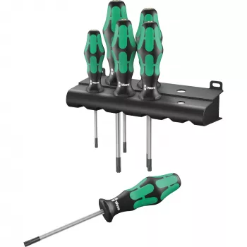 Wera Kraftform Plus TORX σετ τυπικών κατσαβιδιών