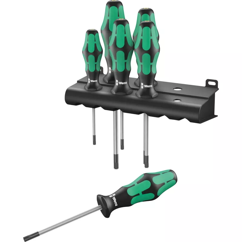 Wera Kraftform Plus TORX σετ τυπικών κατσαβιδιών