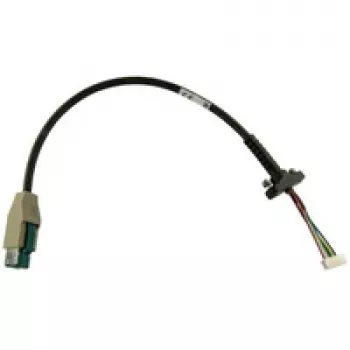 Zebra CBL-VC80-KBUS1-01 καλώδιο USB 220 m USB A μαύρο