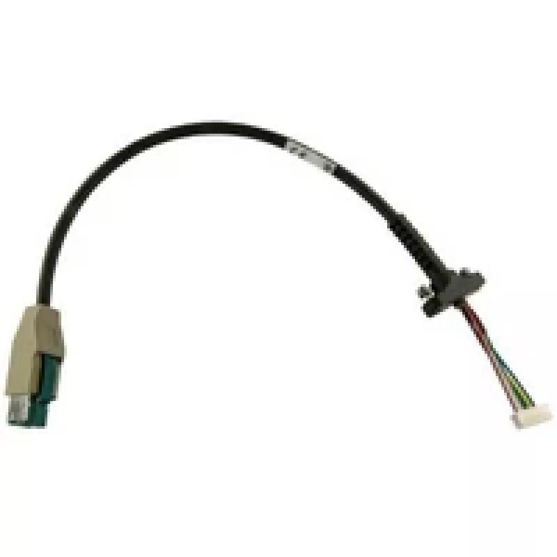 Zebra CBL-VC80-KBUS1-01 καλώδιο USB 220 m USB A μαύρο