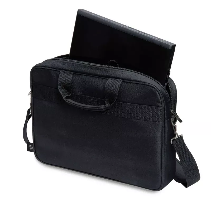 Τσάντα Toploader DICOTA D30805-RPET 40,6 cm 16 ίντσες Μαύρο
