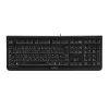 CHERRY DC 2000 Πληκτρολόγιο, περιλαμβάνει ποντίκι, Universal, USB, QWERTY, Τσεχικά, Μαύρο