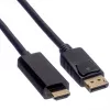 Καλώδιο DisplayPort ROLINE 11.04.5787 3m αρσενικό σε αρσενικό