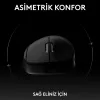 Logitech G PRO X SUPERLIGHT 2 DEX Ασύρματο Gaming Ποντίκι, Μαύρο