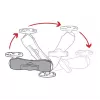 Βραχίονας διπλής βάσης RAM Mounts RAM-201U