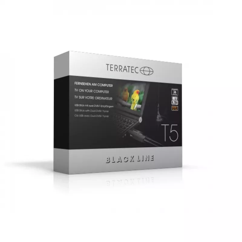 Δέκτης TV Terratec T5 DVB-T USB