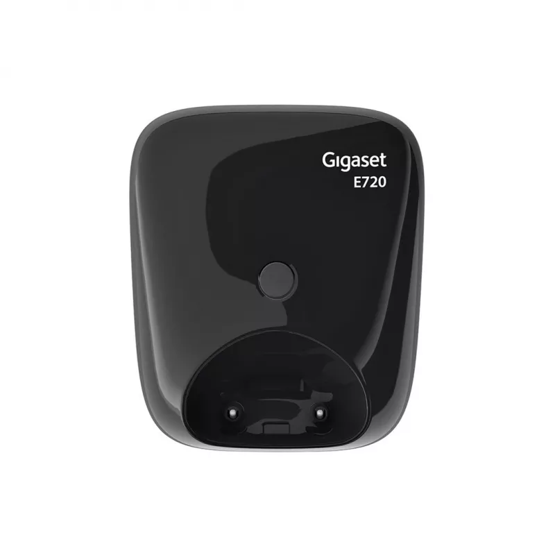 Gigaset E720 Αναλογικό/DECT τηλέφωνο με αναγνώριση κλήσης μαύρο