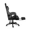 HUZARO FORCE 4.7 ΓΚΡΙ MESH ΚΑΡΕΚΛΑ GAMING