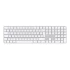 Apple Magic Πληκτρολόγιο MXK73D/A Universal USB + Bluetooth QWERTZ Γερμανικό λευκό
