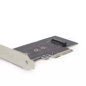Gembird PEX-M2-01 Κάρτες διασύνδεσης/Προσαρμογείς Εσωτερικός M.2, PCIe