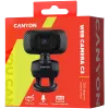 CANYON Webcam C3 HD 720p Μαύρο