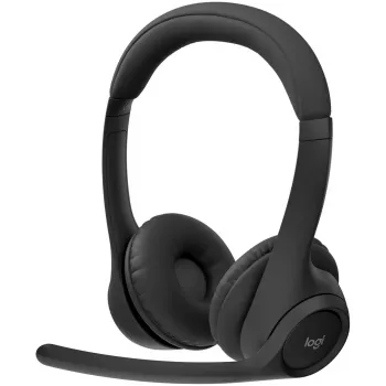 Ακουστικά/Headset Logitech 981-001453 Ασύρματα Βραχίονας Αυτοκίνητο/Homeoffice Bluetooth Μαύρο