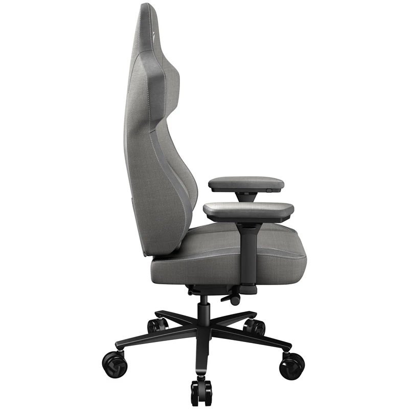 Καρέκλα Gaming universal ThunderX3 CORE Loft επενδεδυμένο κάθισμα γκρι