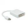 ROLINE Προσαρμογέας Mini DisplayPort-DVI, Mini DP αρσενικό - DVI θηλυκό (12.03.3128)
