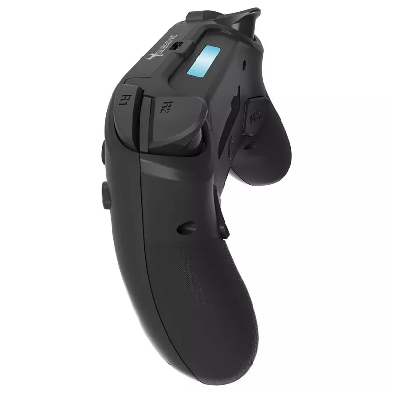Gamepad Subsonic PS5 Wireless LED Controller μαύρο D-pad Home Επιλογές Κοινή χρήση
