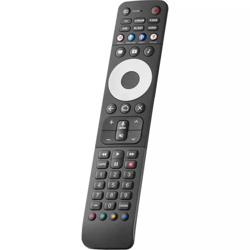 One for All Smart Control Pro μαύρο - τηλεχειριστήριο (URC7966)