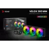 SAVIO VELOX 360 mm Υδρόψυξη CPU με ARGB