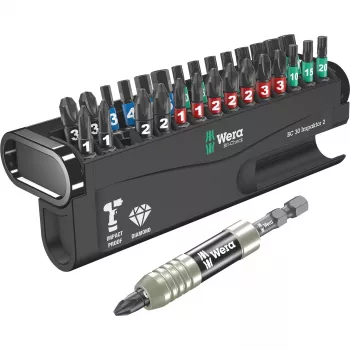 Wera 05057697001 Bit-Check 30 Impaktor 2 Σετ μυτών