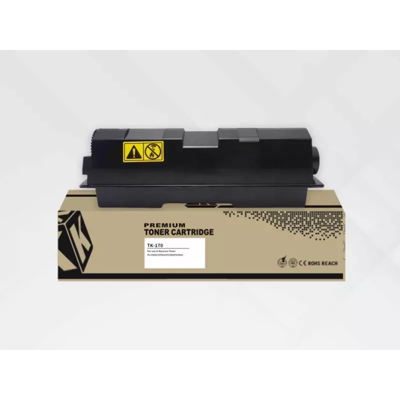 Συμβατό HYB Kyocera TK-170 μαύρο, 7200 σελίδες