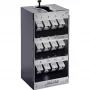InLine 76203Q Keystone Patchpanel, 12-Port Cat.6A, Τοποθέτηση σε τοίχο/ράγα DIN