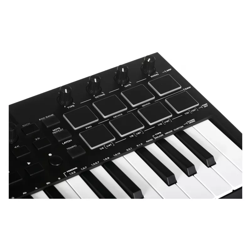 M-AUDIO Oxygen Pro Mini MIDI Πληκτρολόγιο 32 πλήκτρα USB Μαύρο