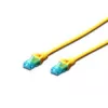 Digitus DK-1512-020/Y Καλώδιο Ethernet Patch Κίτρινο