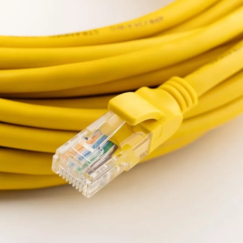 Βύσμα RJ45 QOLTEC CAT5e UTP, συσκευασία 100 τεμ.