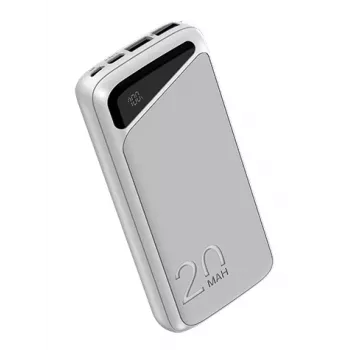 Φορητό powerbank Navitel PWR20 MX ΛΕΥΚΟ 20000 mAh