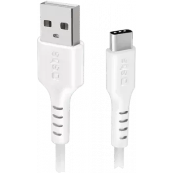 Καλώδιο δεδομένων USB SBS για κινητά τηλέφωνα 2.0/Type C 1,5 m λευκό - Καλώδιο - Ψηφιακό/Δεδομένα