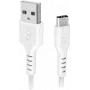 Καλώδιο δεδομένων USB SBS για κινητά τηλέφωνα 2.0/Type C 1,5 m λευκό - Καλώδιο - Ψηφιακό/Δεδομένα