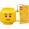 LEGO Κεραμική κούπα Boy, μικρή κίτρινη
