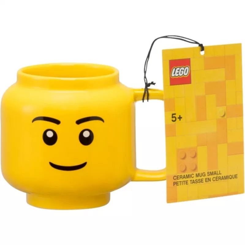 LEGO Κεραμική κούπα Boy, μικρή κίτρινη