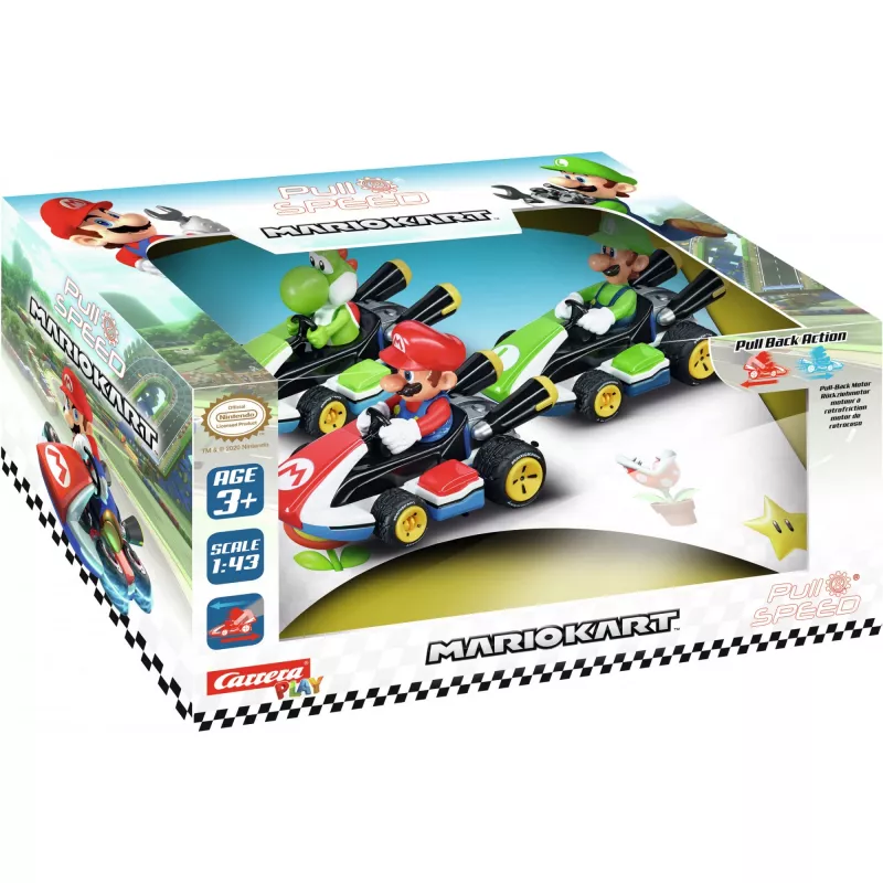 Αυτοκίνητο Carrera RC Mario Kart 8 Pull & Speed